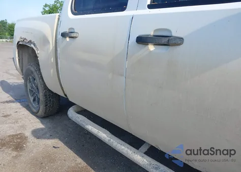 2007 Chevrolet Silverado 1500 Ls/Lt1/Work Truck из США, поврежденный, VIN 2GCEK13C271605924